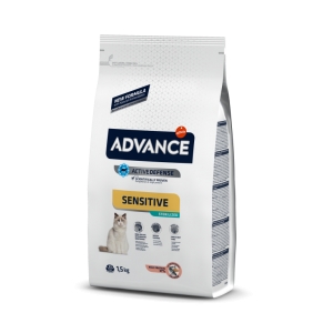 Advance Cat Sterilized Salmon Sensitive 1,5kg