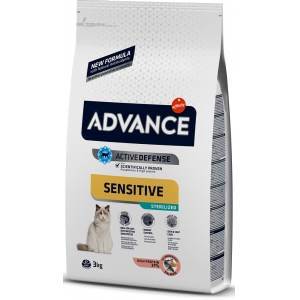 Advance Cat Sterilized Salmon Sensitive 3kg