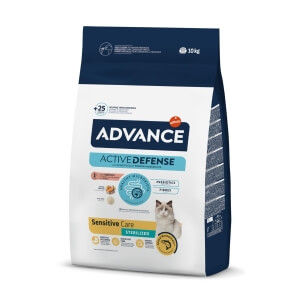 Advance Cat Sterilized Sensitive Salmon&Rice 10kg