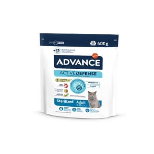 Advance Cat Sterilized Turkey&Barley 0,4kg