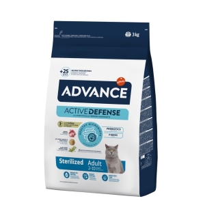 Advance Cat Sterilized Turkey&Barley 3kg