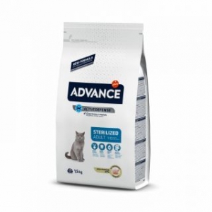 Advance Cat Sterilized Turkey&Barley 3kg