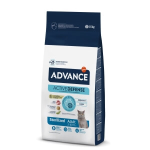 Advance Cat Sterilized Turkey&Barley 15kg