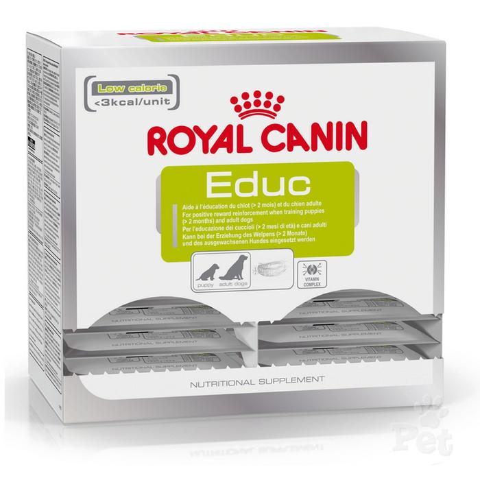 Royal Canin treats  EDUC 30 x 50g