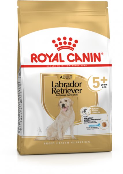 Royal Canin BHN Labrador Retriever Adult 5+ 12kg