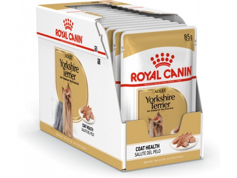 Royal Canin BHN Wet Yorkshire 85g x 12 tk