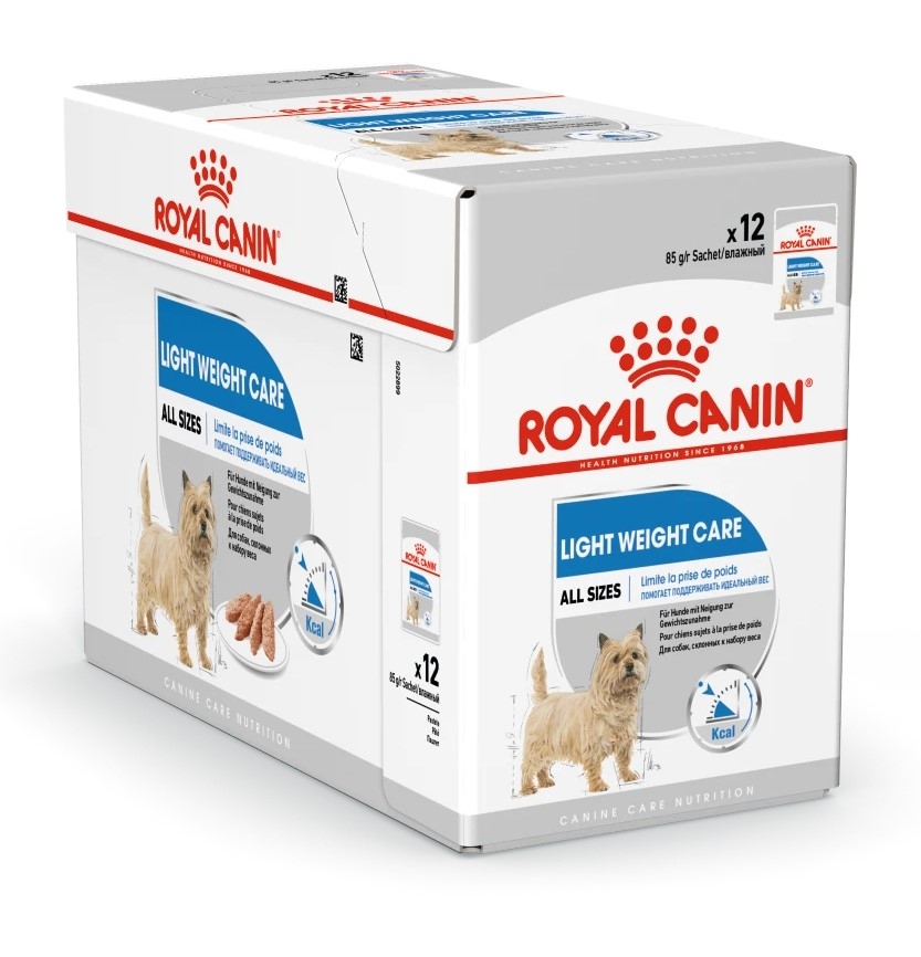 Royal Canin CCN Light Weight Care Wet 85g x 12 tk