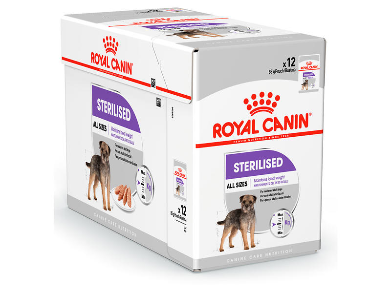 Royal Canin CCN Sterilised loaf 85g x 12 tk