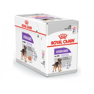 Royal Canin CCN Sterilised loaf 85g x 12 tk
