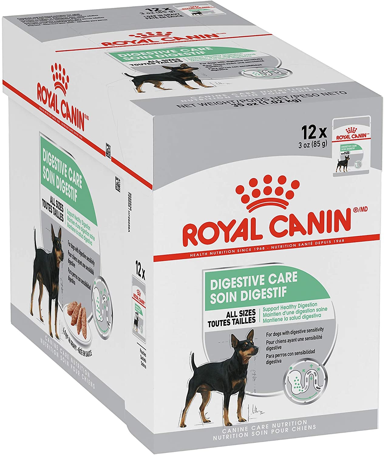 Royal Canin CCN Digestive Care Loaf 85g x 12 tk