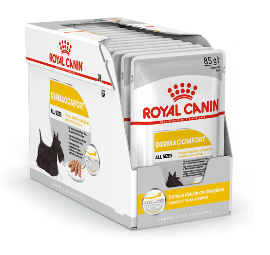 Royal Canin CCN Dermacomfort Loaf 85g x 12 tk