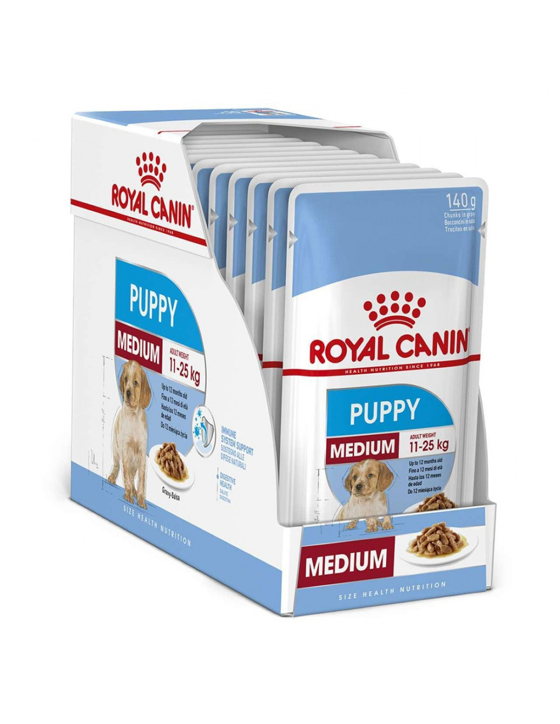 Royal Canin SHN Medium Puppy Wet 140g x 10 tk