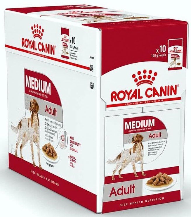 Royal Canin SHN Medium Adult Wet 140g x 10 tk