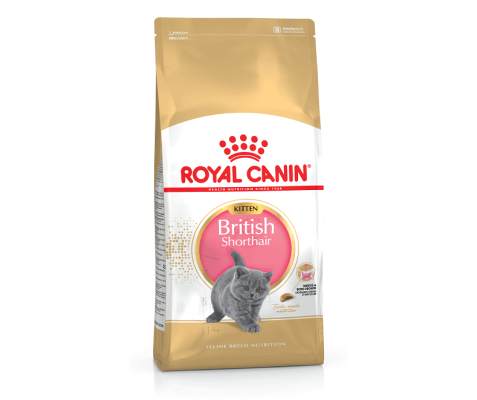 Royal Canin Kitten British Shorthair 0.4kg