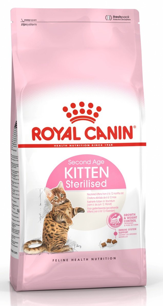 Royal Canin FHN Kitten Sterilised 0.4kg