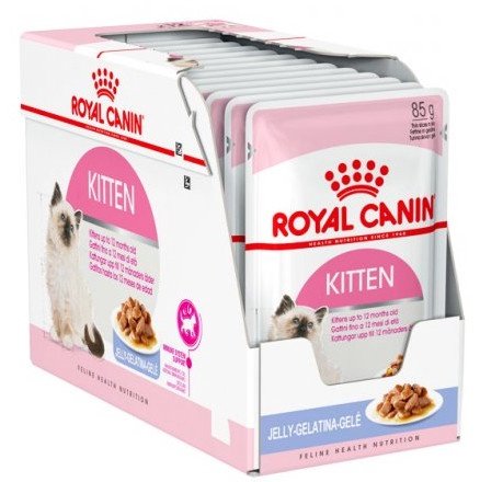 Royal Canin FHN Kitten Instinctive In Jelly 85g x 12 tk