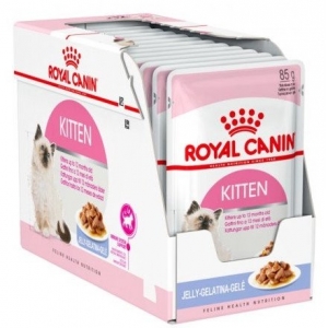 Royal Canin FHN Kitten Instinctive In Jelly 85g x 12 tk