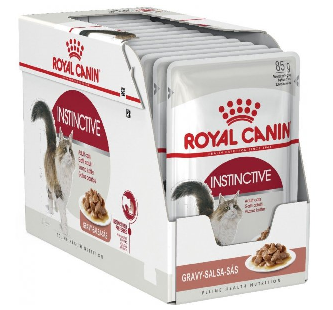 Royal Canin FHN Instinctive in Gravy 85g x 12 tk