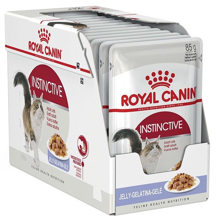 Royal Canin FHN Instinctive In Jelly 85g x 12 tk