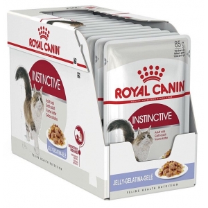 Royal Canin FHN Instinctive In Jelly 85g x 12 tk