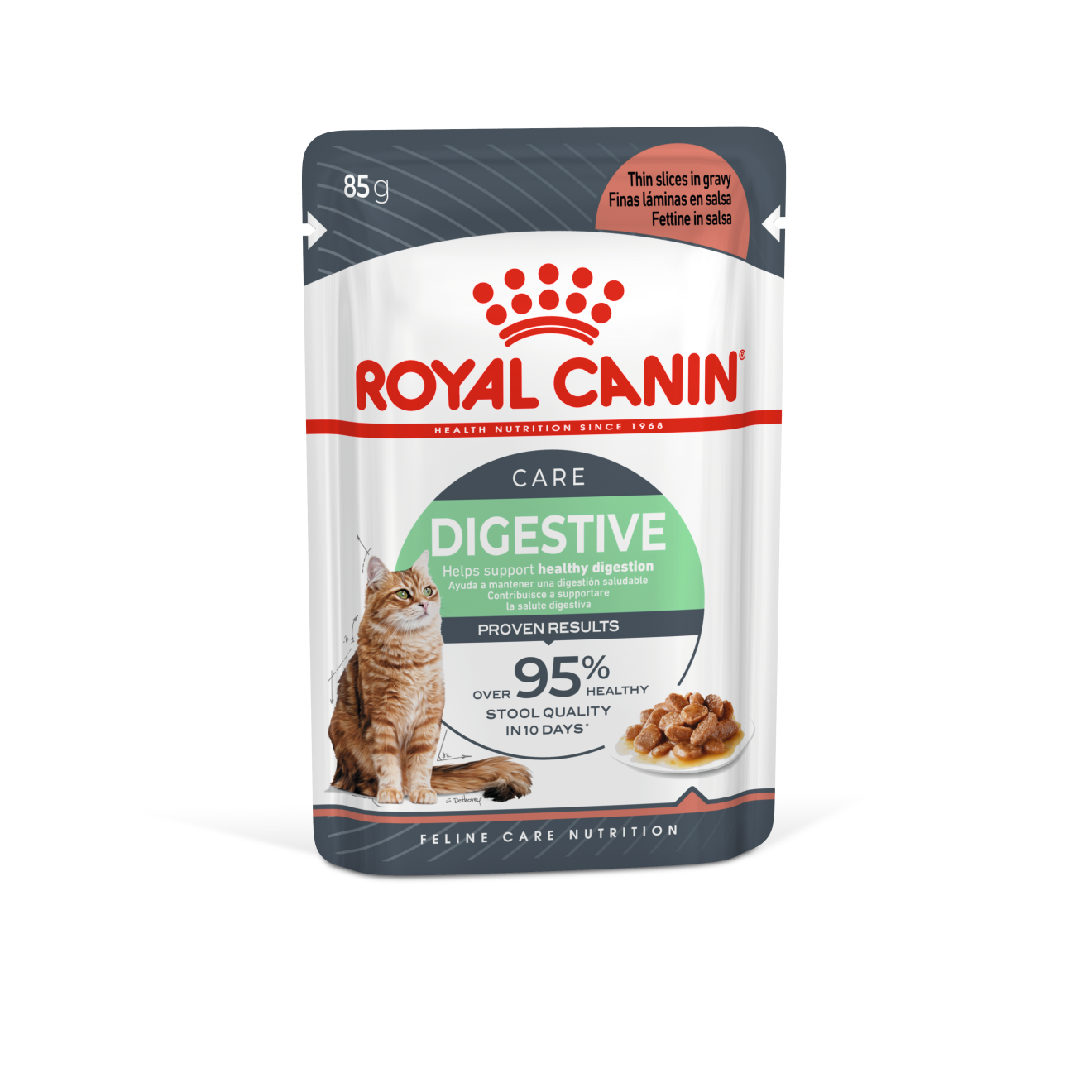 Royal Canin DIGESTIVE CARE GRAVY 85g x 12 tk