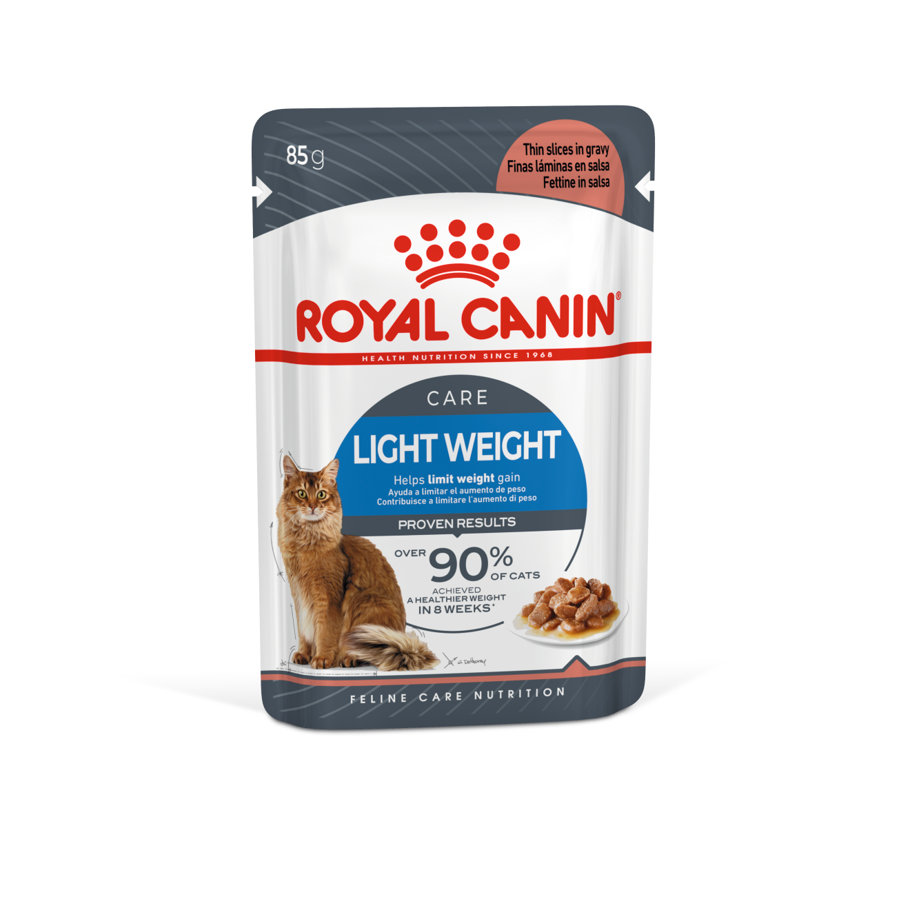 Royal Canin LIGHT WEIGHT GRAVY  85g x 12 tk