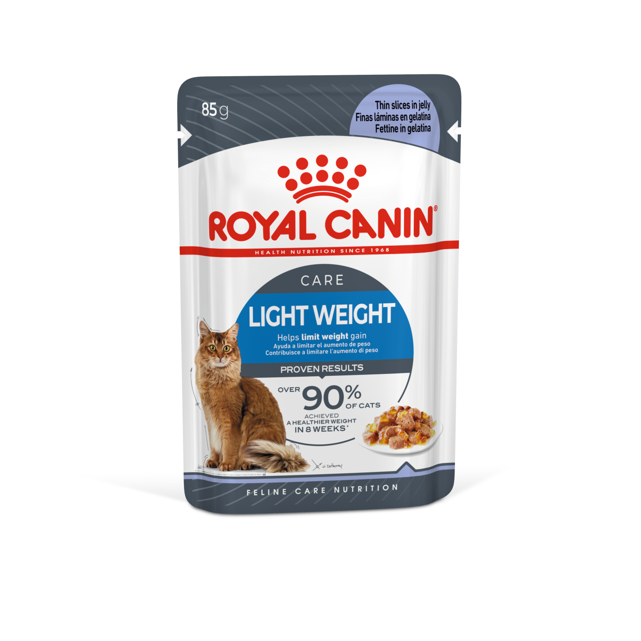 Royal Canin LIGHT WEIGHT JELLY 85g x 12 tk