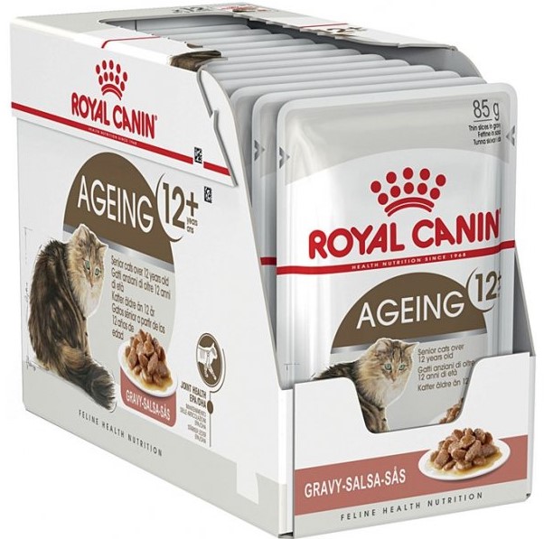 Royal Canin FHN Ageing +12 in gravy 85g x 12 tk