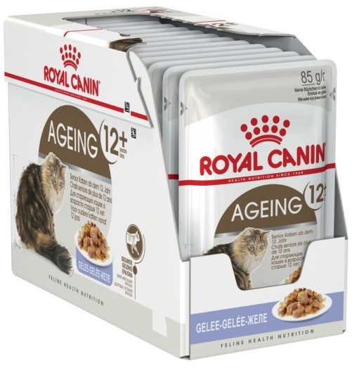 Royal Canin FHN Ageing +12 In Jelly 85g x 12 tk