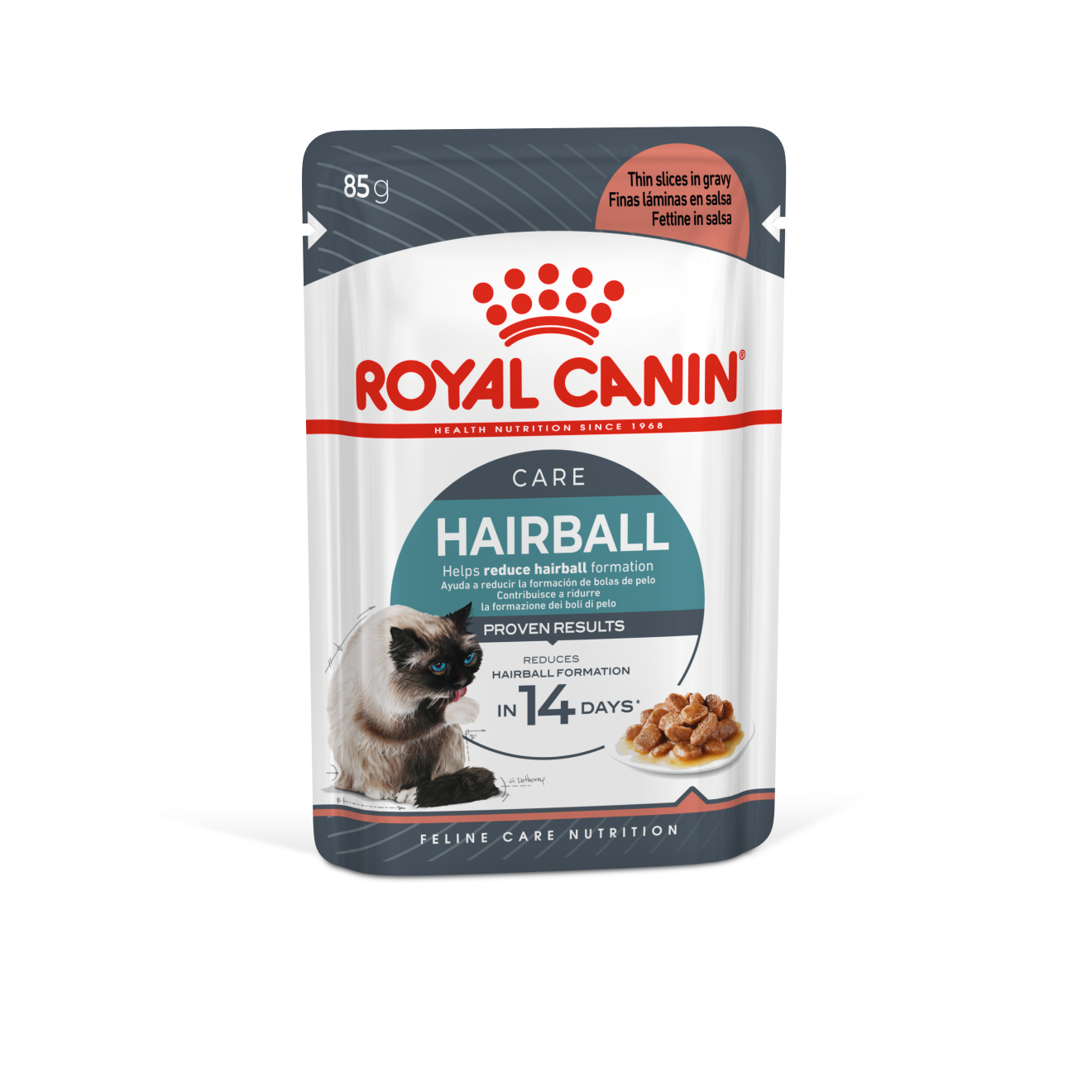Royal Canin Hairball Care Gravy 85g x 12 tk