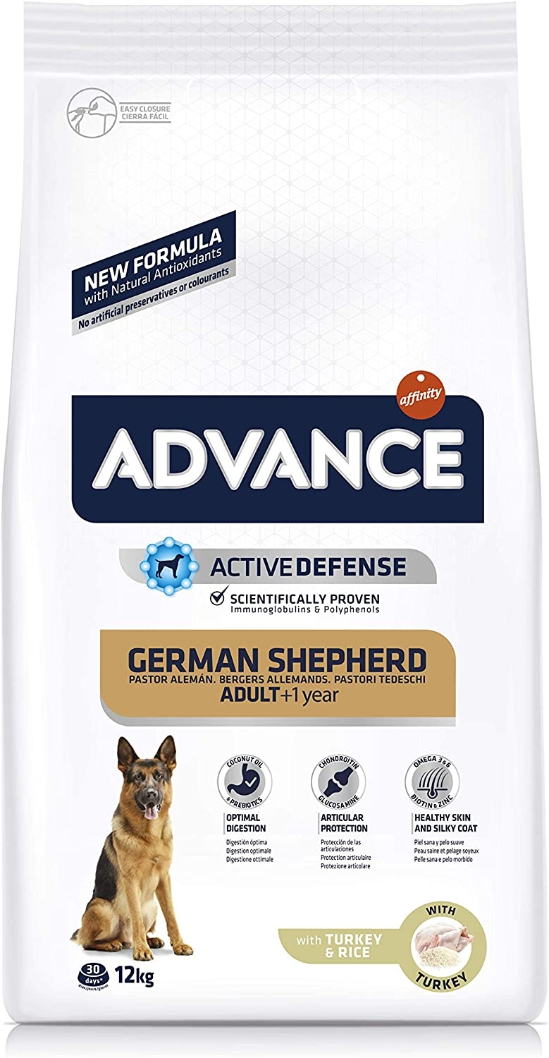 Advance Dog German Shepherd 12kg