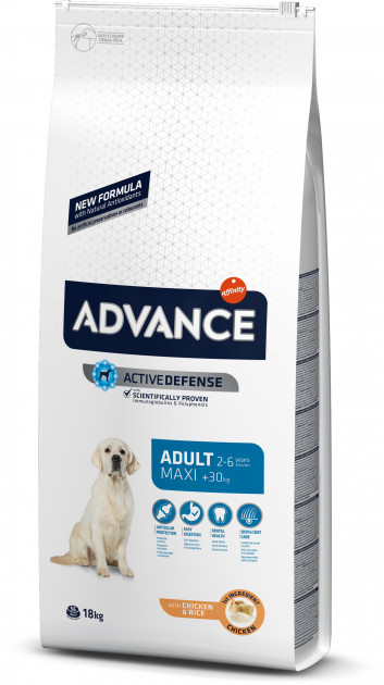 Advance Dog Maxi Adult Chicken&Rice 18kg