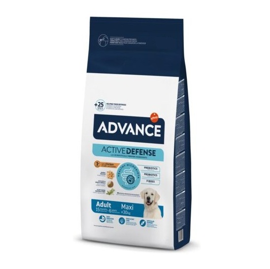 Advance Dog Maxi Adult Chicken&Rice 14kg