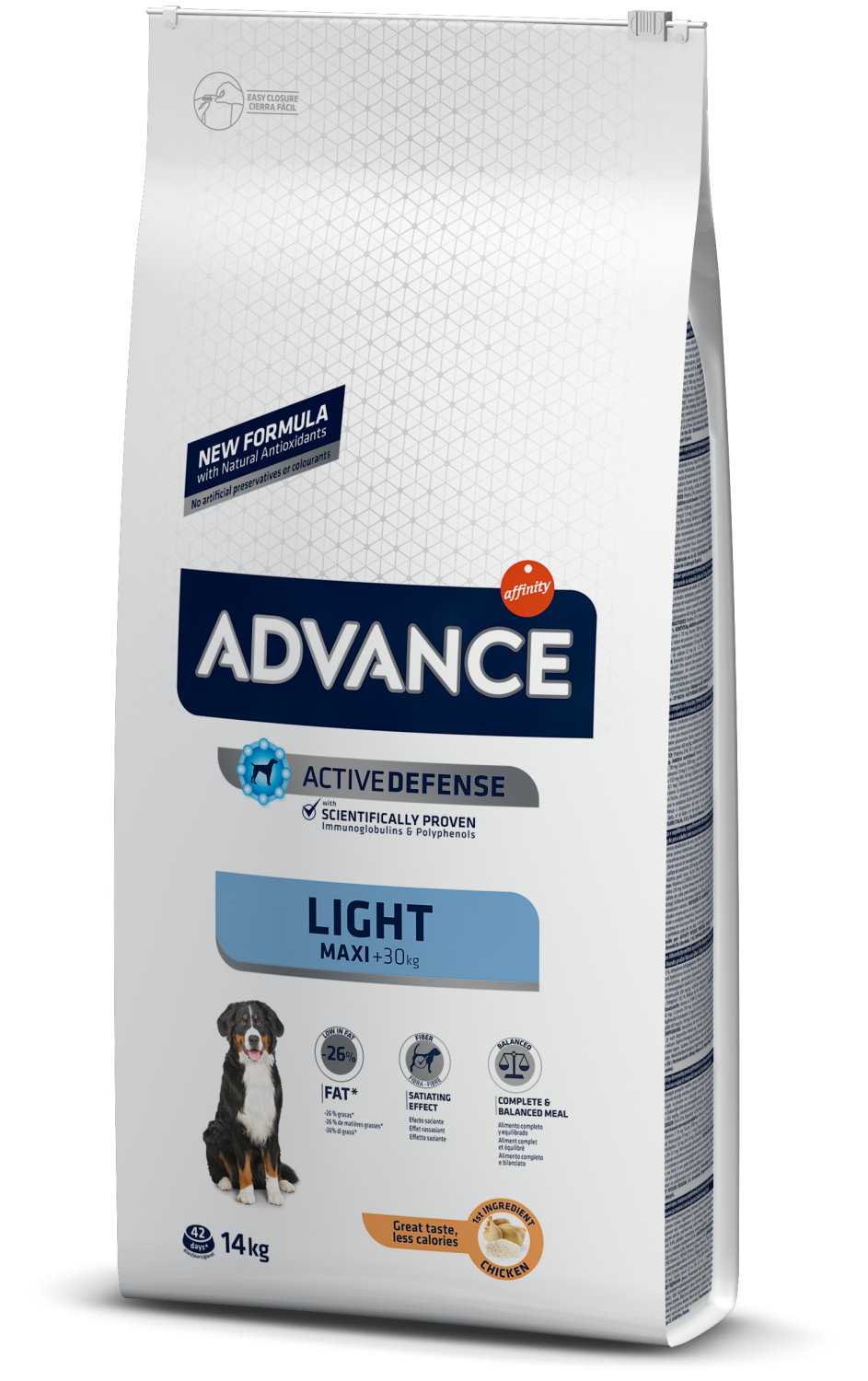 Advance Dog Maxi Light Chicken&Rice 14kg