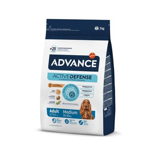 Advance Dog Medium Adult Chicken&Rice 3kg