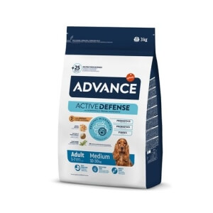 Advance Dog Medium Adult Chicken&Rice 3kg