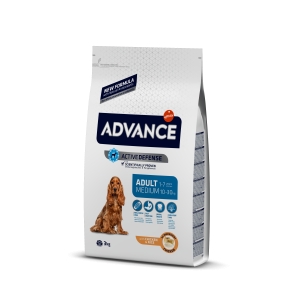 Advance Dog Medium Adult Chicken&Rice 3kg