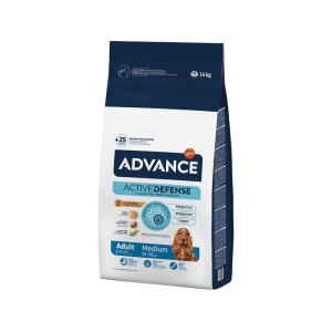 Advance Dog Medium Adult Chicken&Rice 14kg