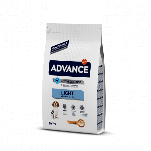 Advance Dog Medium Light Chicken&Rice 3kg