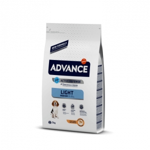 Advance Dog Medium Light Chicken&Rice 3kg