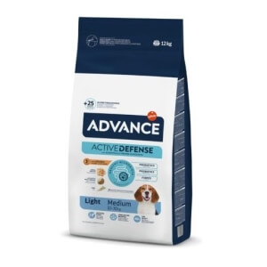 Advance Dog Medium Light Chicken&Rice 12kg