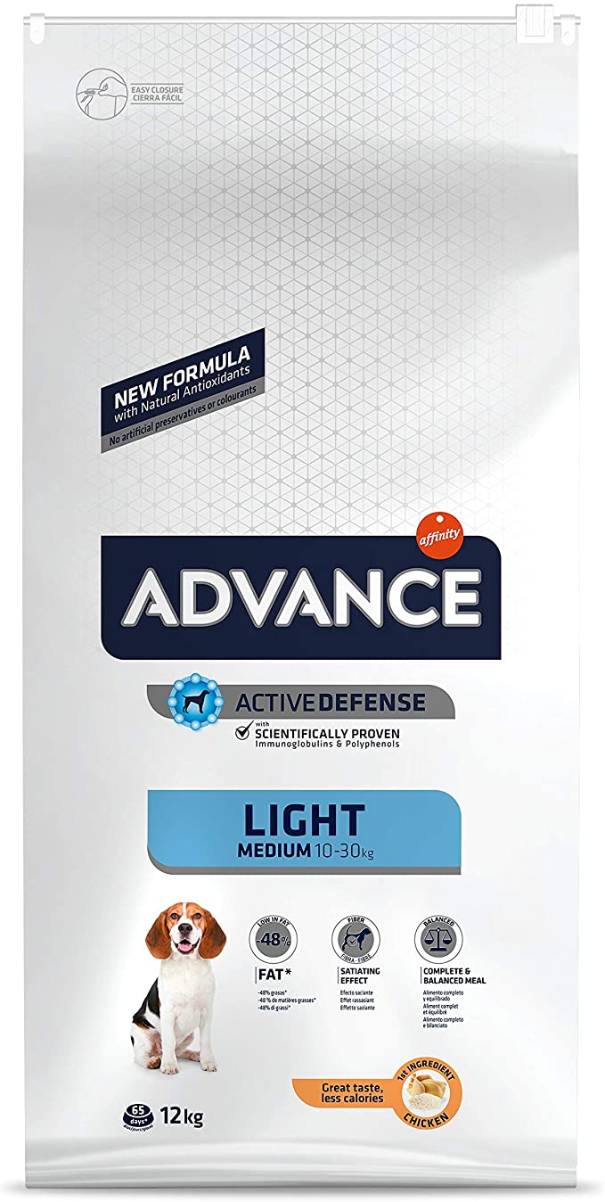 Advance Dog Medium Light 12kg