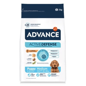 Advance Dog Medium Puppy Chicken&Rice 3kg