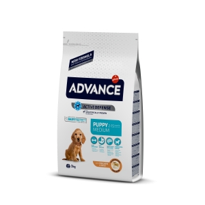 Advance Dog Medium Puppy Chicken&Rice 3kg