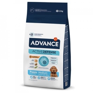 Advance Dog Medium Puppy Chicken&Rice 12,0kg