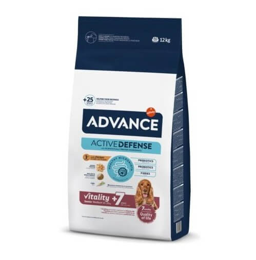 Advance Dog Medium Senior Chicken&Rice 12kg