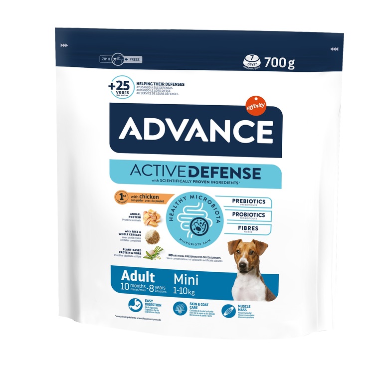 Advance Dog Mini Adult Chicken&Rice 0,7kg