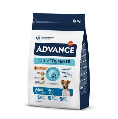 Advance Dog Mini Adult Chicken&Rice 3kg