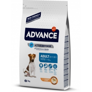 Advance Dog Mini Adult Chicken&Rice 3kg