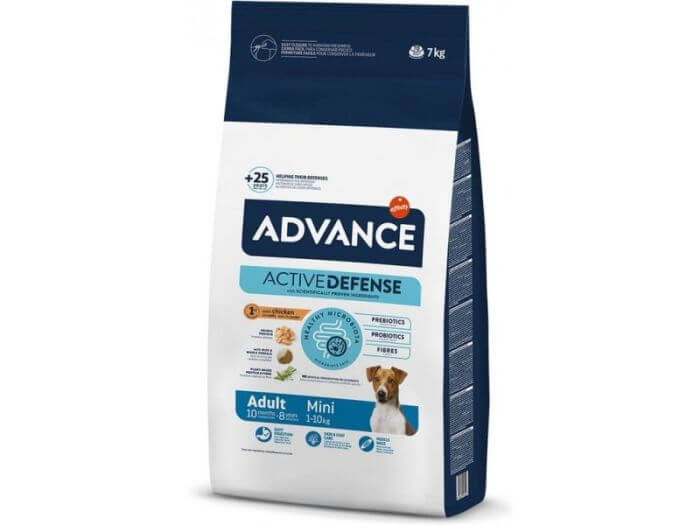 Advance Dog Mini Adult Chicken&Rice 7kg